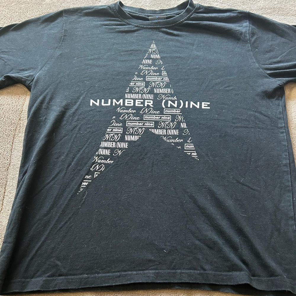 Number nine x Marlboro shirt